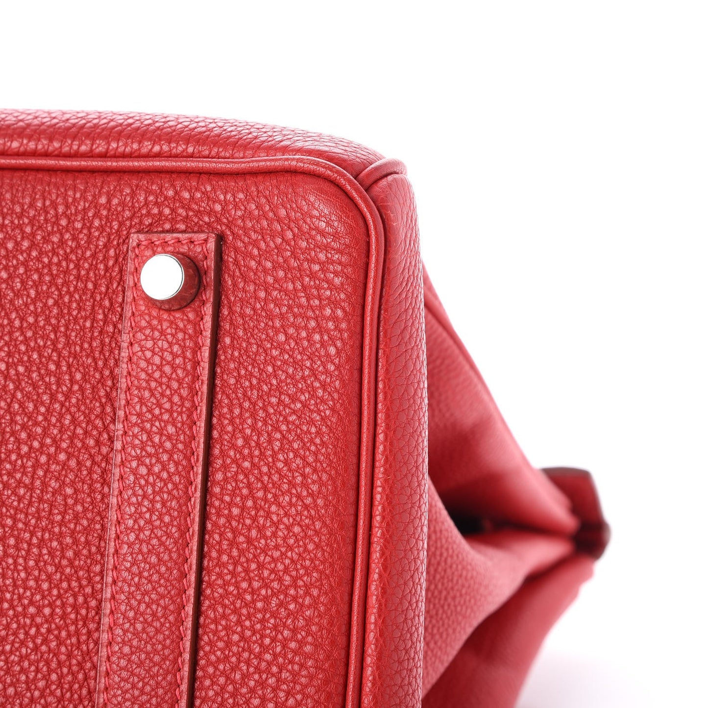 Togo Birkin 35 Rouge Casaque