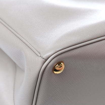 Prada Saffiano Lux Large Tote Pomice 16 of 18