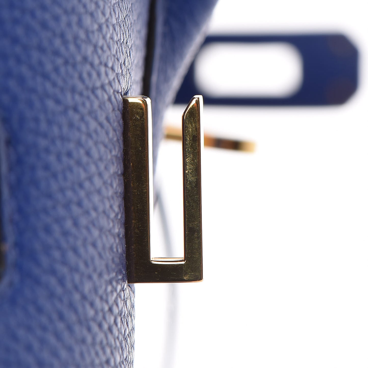 Togo Birkin 30 Bleu Electrique