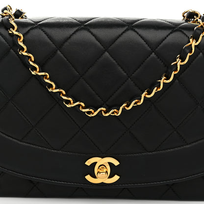 Chanel Lambskin Quilted Small Single Flap Black 5 of 11