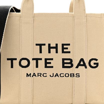 Marc Jacobs Jacquard Medium The Traveler Tote Bag Warm Sand 8 of 10