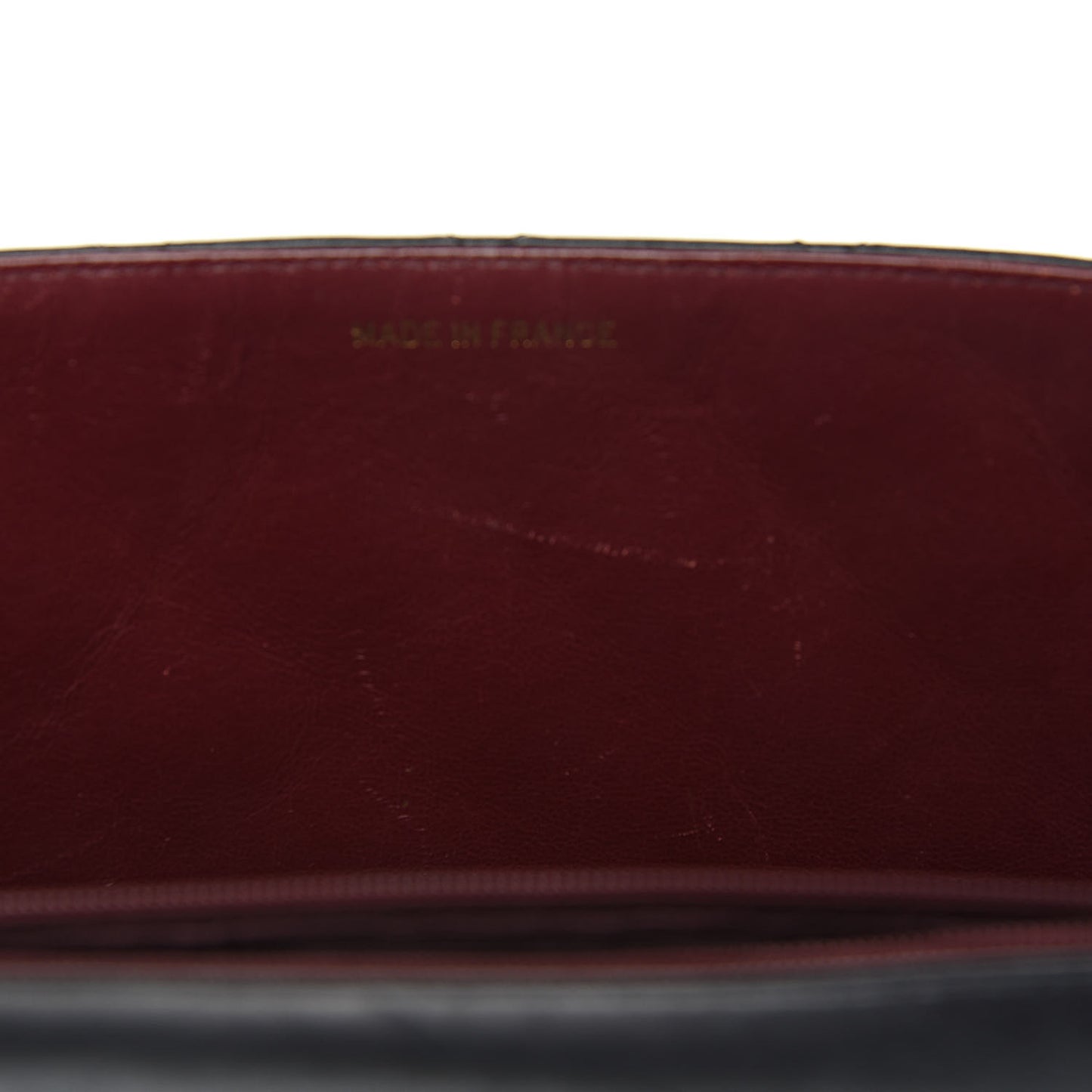 Lambskin Quilted XL Jumbo Single Flap Black