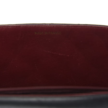 Chanel Lambskin Quilted XL Jumbo Single Flap Black 12 of 17