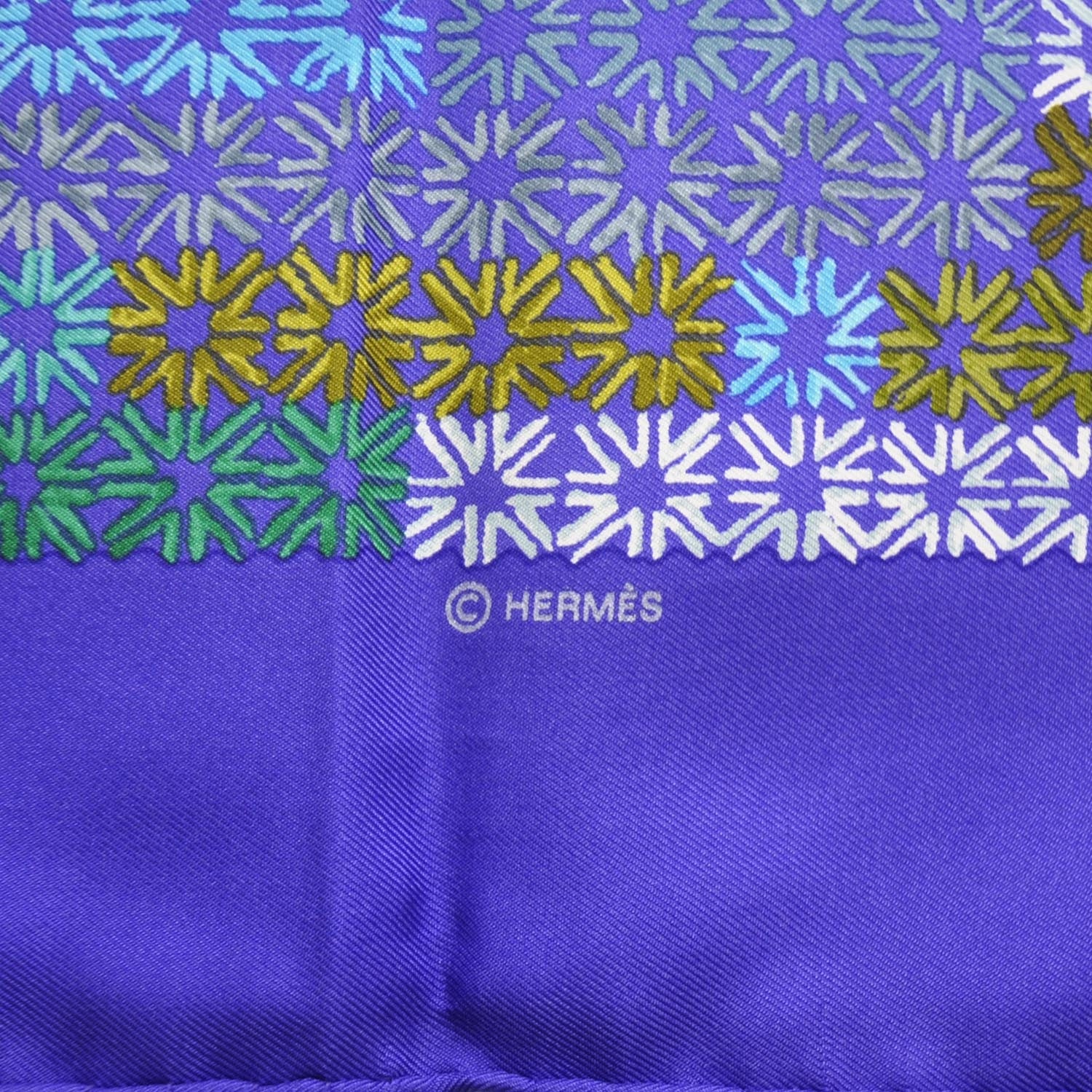 Hermes Silk The Rhythm of China Scarf 90 7 of 8
