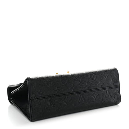 Louis Vuitton Empreinte Saint Sulpice PM Black 4 of 12