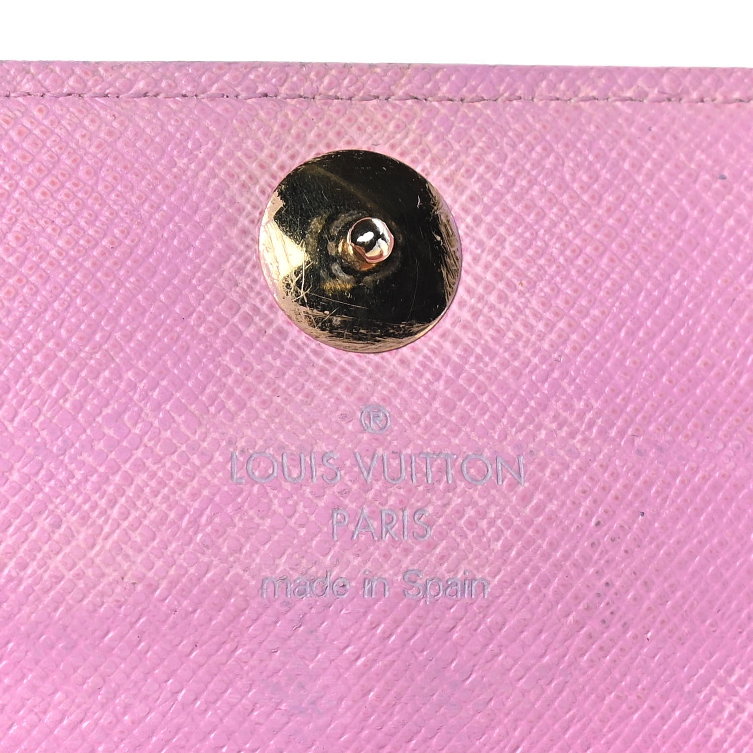 Louis Vuitton Monogram Multicolor Sarah Wallet White Litchi 6 of 21