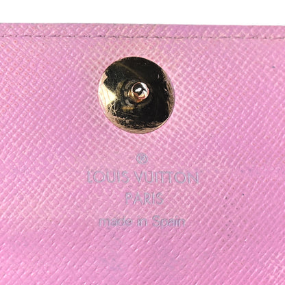 Louis Vuitton Monogram Multicolor Sarah Wallet White Litchi 6 of 21