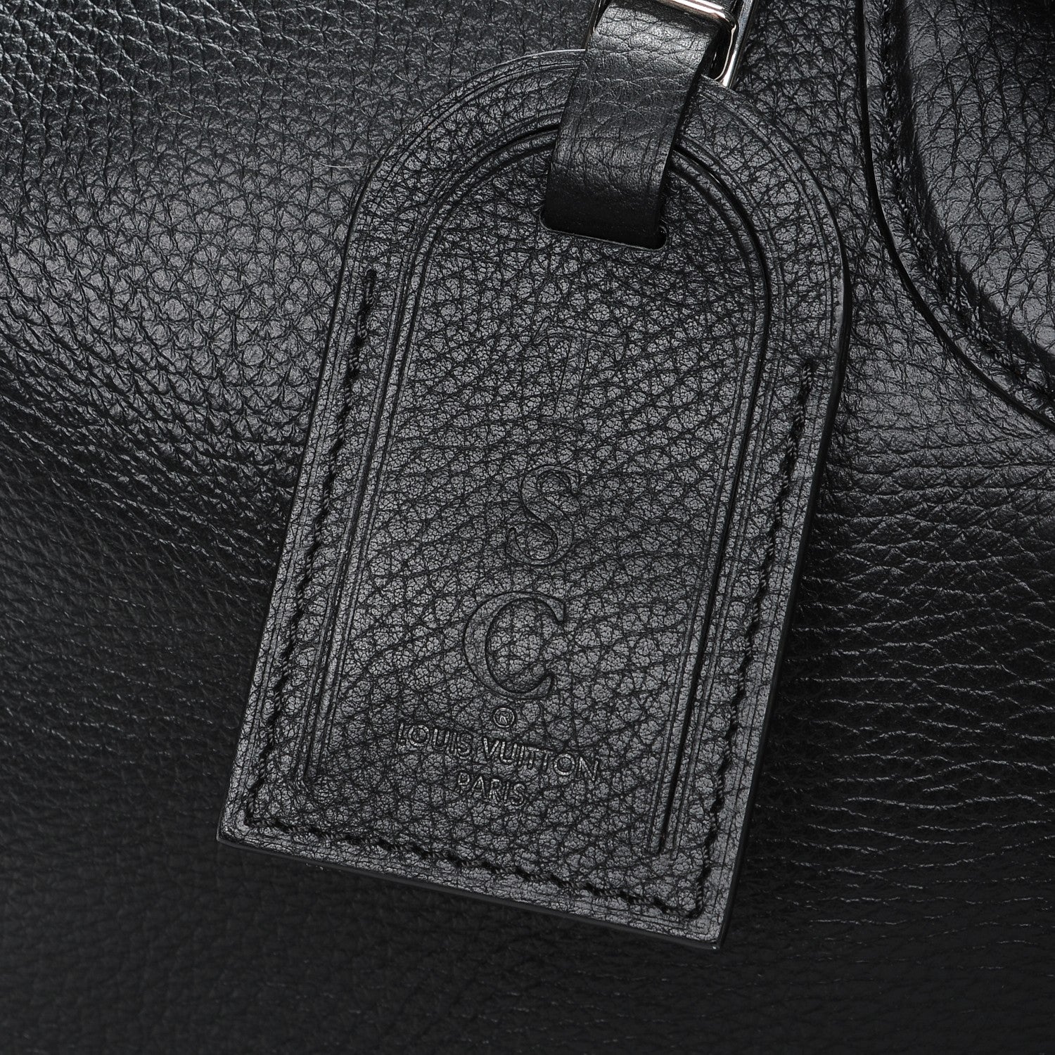 Louis Vuitton Taurillon Astralis 50 Black 9 of 9