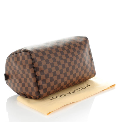 Louis Vuitton Damier Ebene Speedy 30 4 of 8