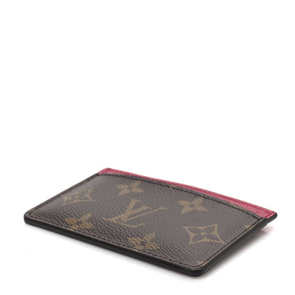 Louis Vuitton Monogram Card Holder Fuchsia 7 of 7