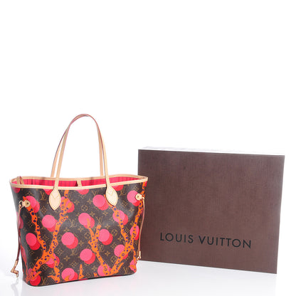 Louis Vuitton Monogram Ramages Neverfull MM 8 of 9