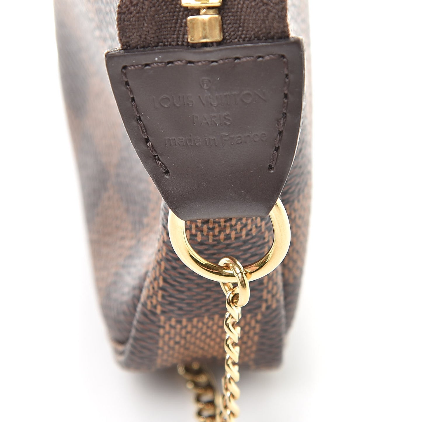 Damier Ebene Mini Pochette Accessories