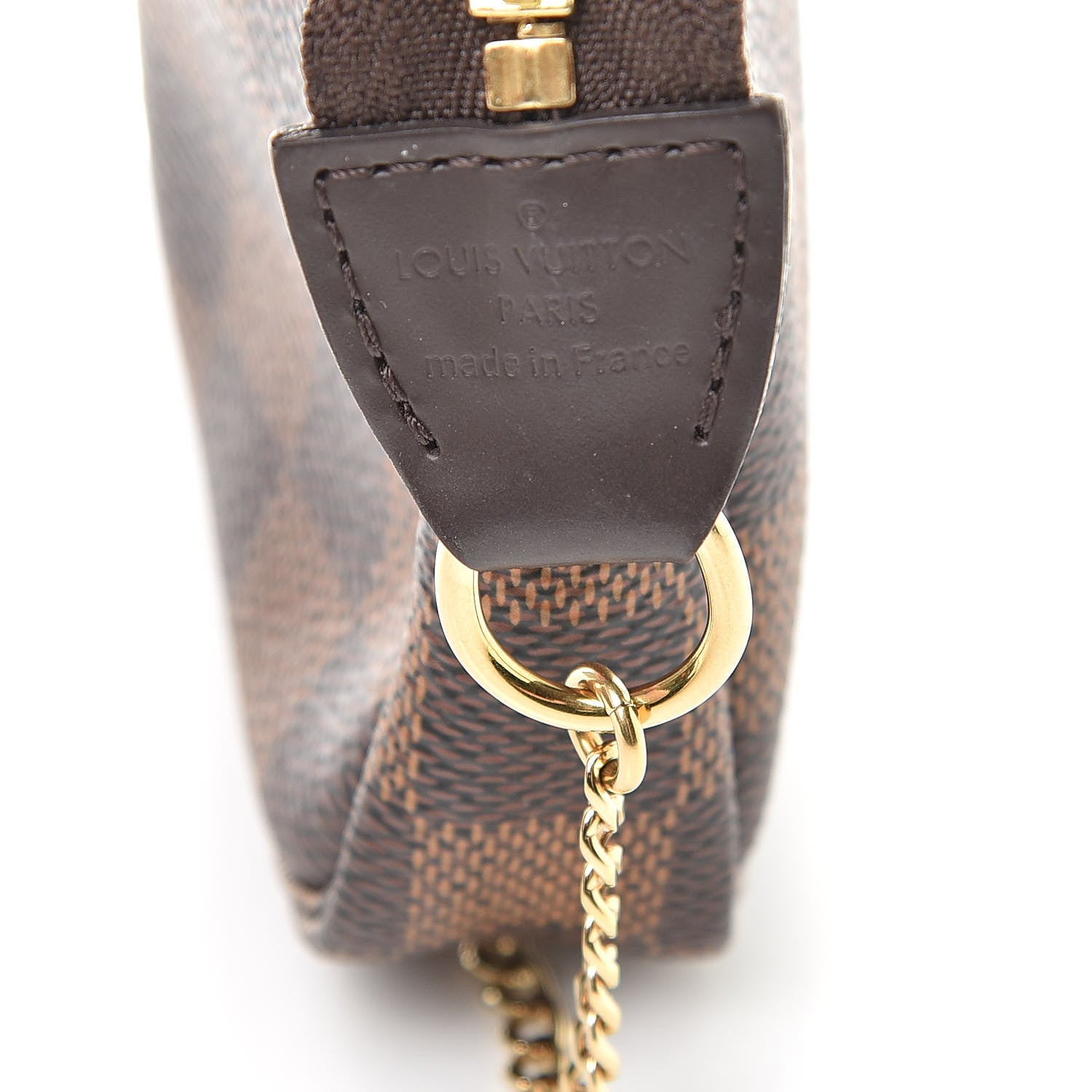 Louis Vuitton Damier Ebene Mini Pochette Accessories 6 of 7