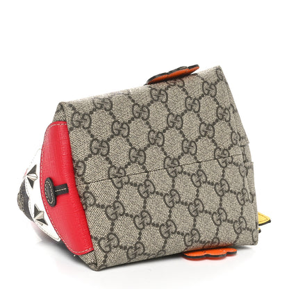 Gucci GG Supreme Monogram Children Zoo Monkey Bag Multicolor 4 of 10