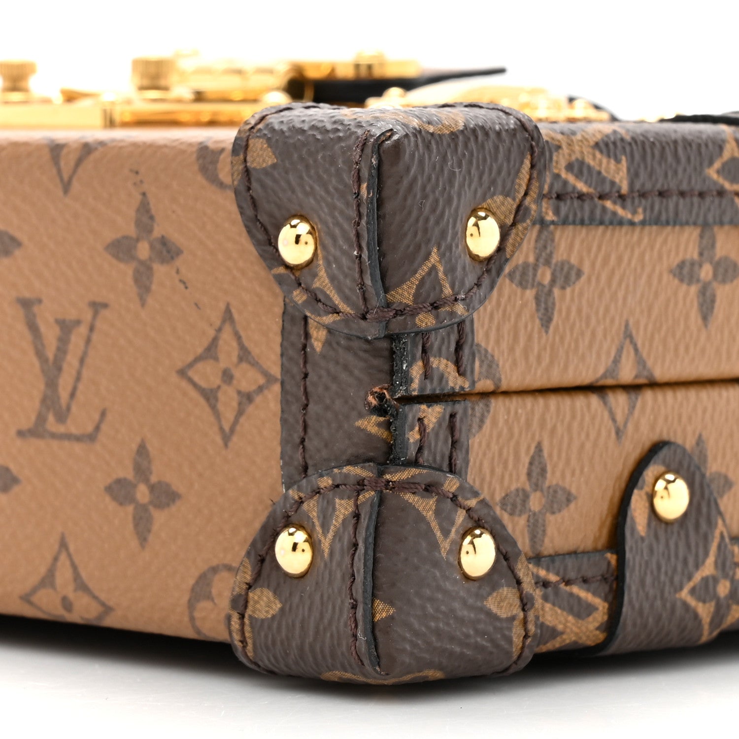 Louis Vuitton Reverse Monogram Petite Malle 9 of 10