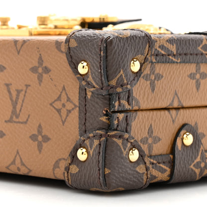 Louis Vuitton Reverse Monogram Petite Malle 9 of 10