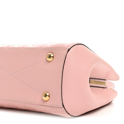 Louis Vuitton Empreinte Montaigne BB Rose Poudre 10 of 10