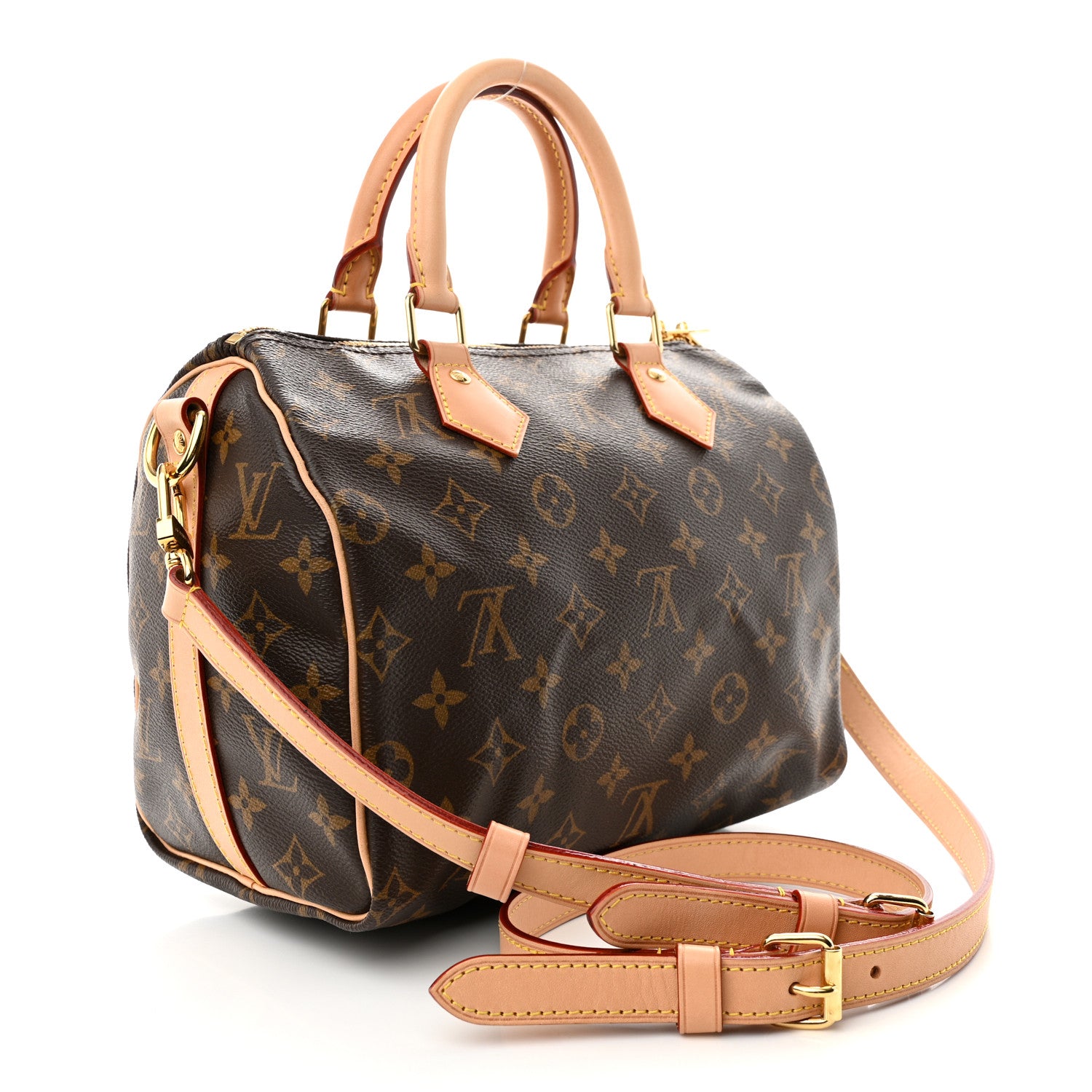 Louis Vuitton Monogram Speedy Bandouliere 25 3 of 10
