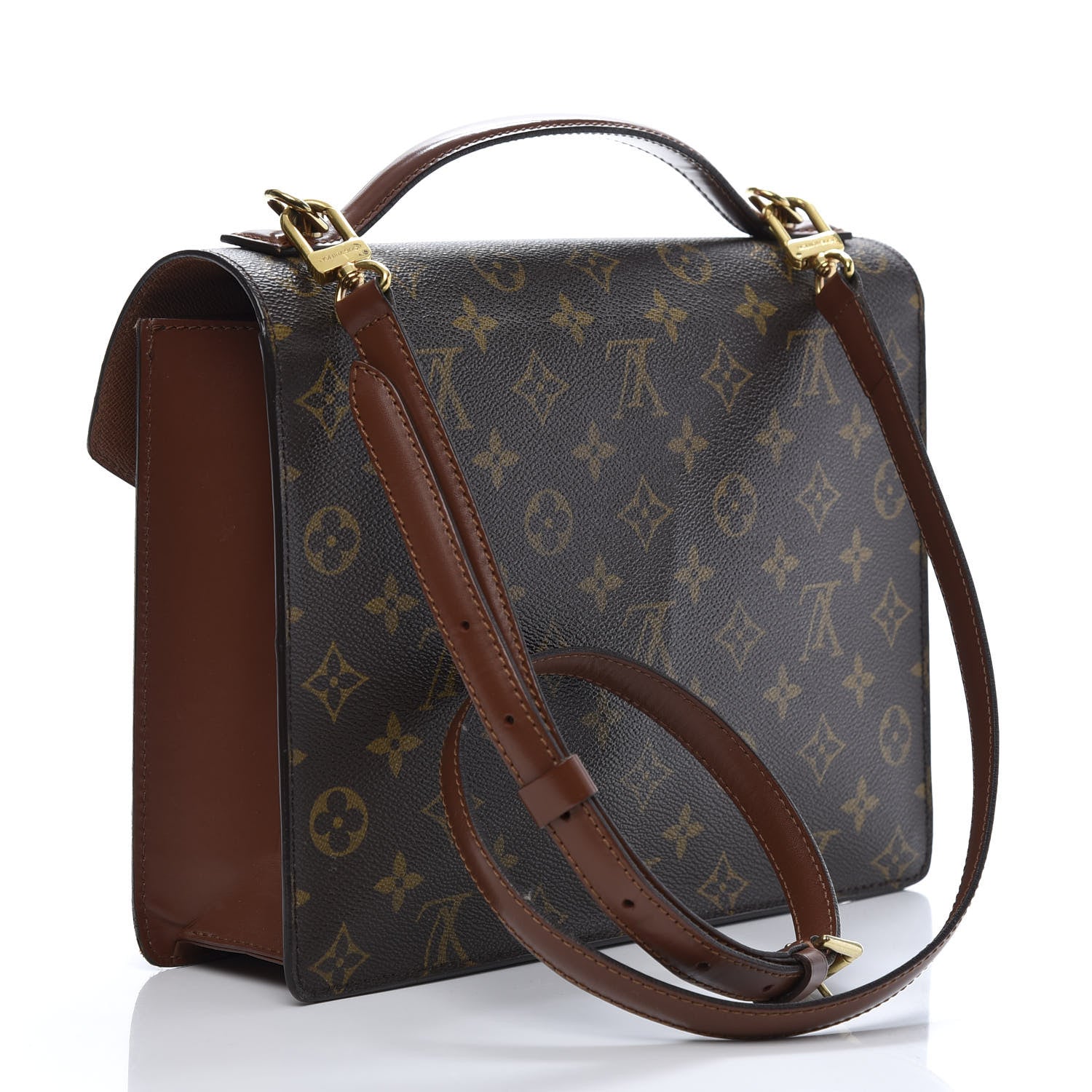 Louis Vuitton Monogram Monceau 28 3 of 12