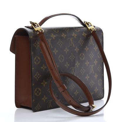 Louis Vuitton Monogram Monceau 28 3 of 12