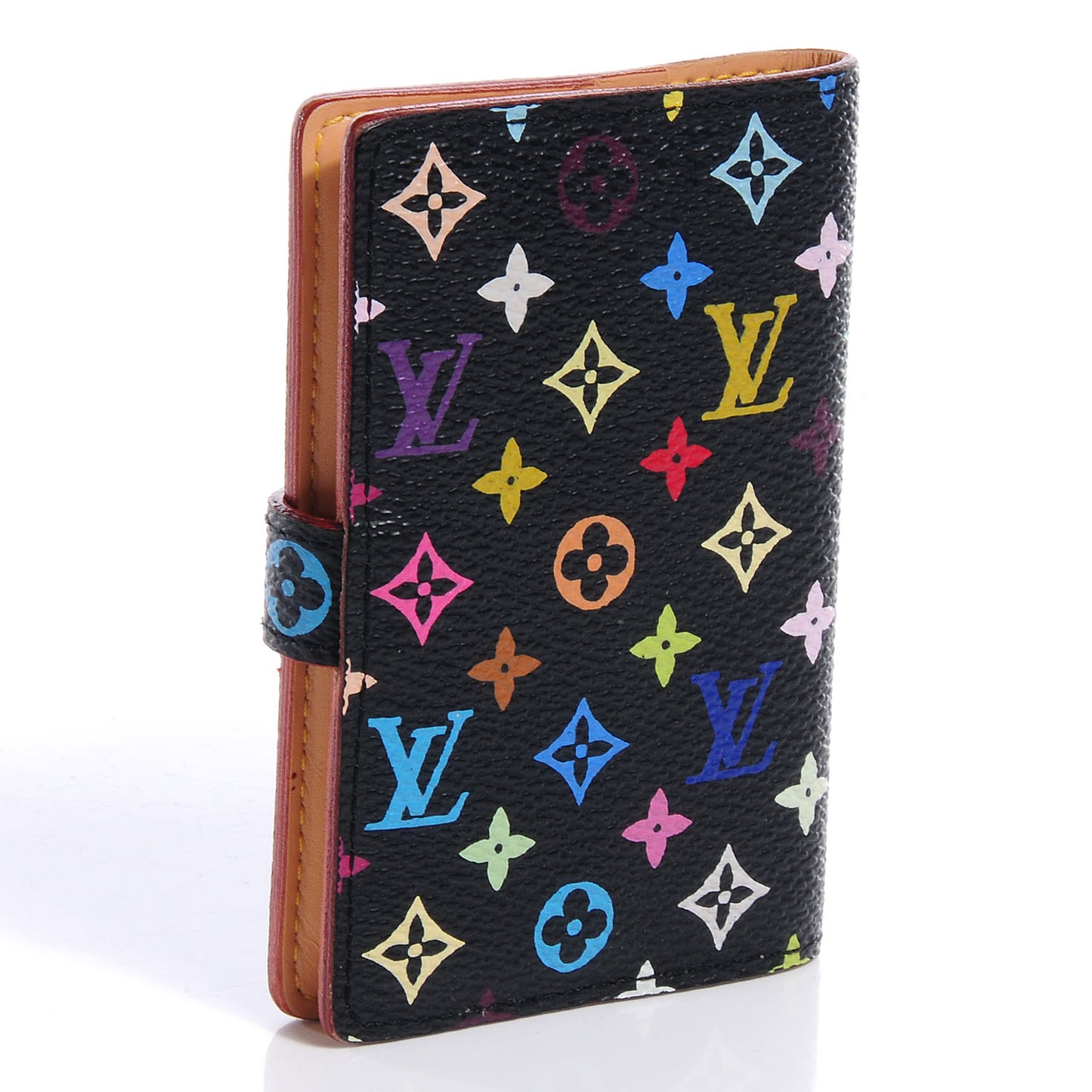 Monogram Multicolor Carnet de Bal Mini Agenda Cover Black