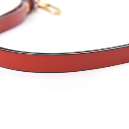 Louis Vuitton Calfskin Neonoe Strap Coquelicot 4 of 5