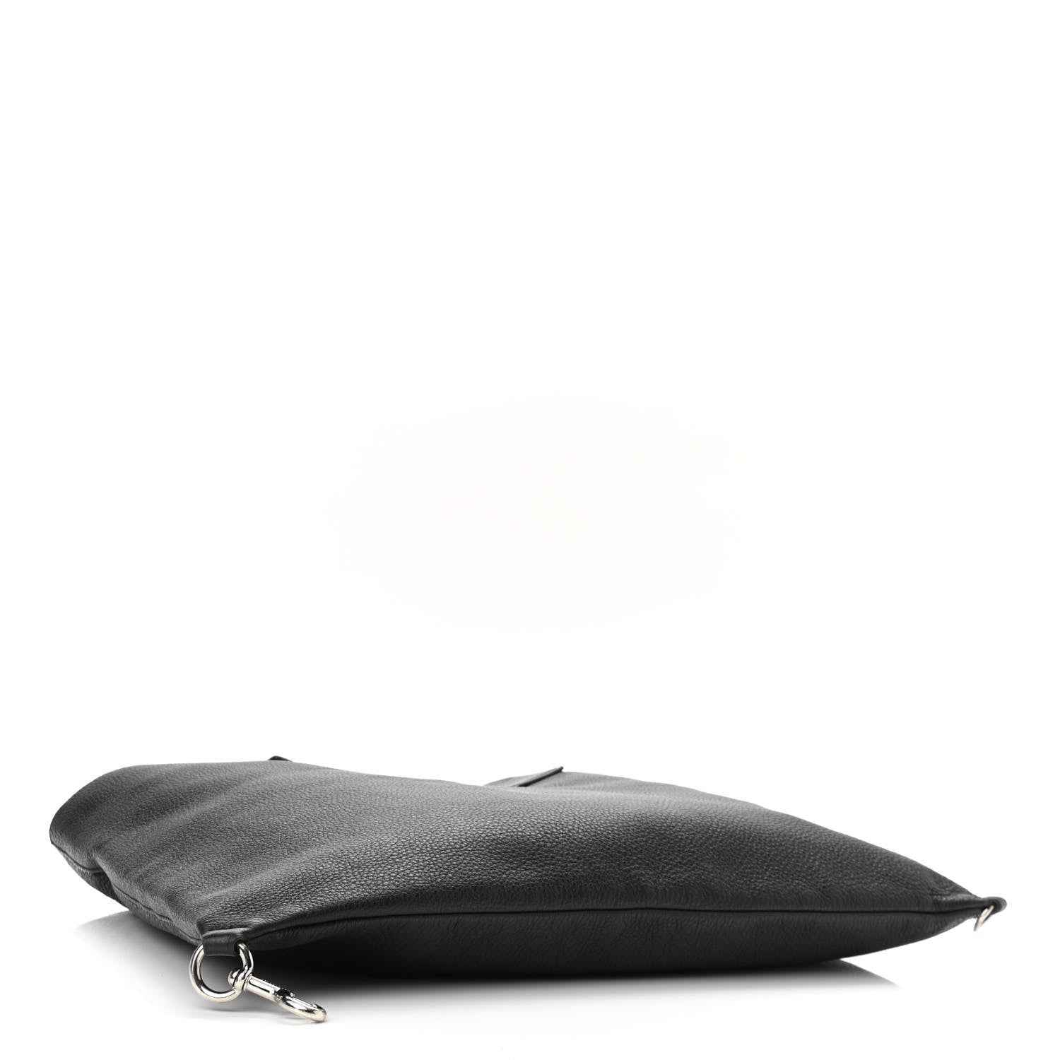 Marc Jacobs Grained Calfskin Wingman Shopping Tote Black 5 of 12