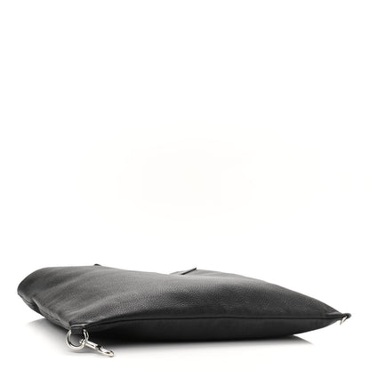 Marc Jacobs Grained Calfskin Wingman Shopping Tote Black 5 of 12
