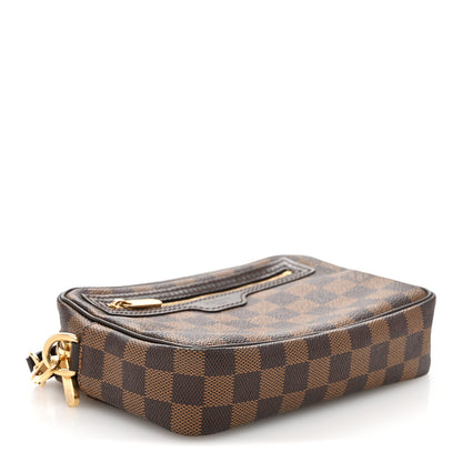 Louis Vuitton Damier Ebene Pochette Billets Macao 4 of 10