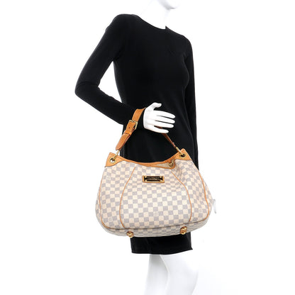 Louis Vuitton Damier Azur Galliera PM 2 of 13