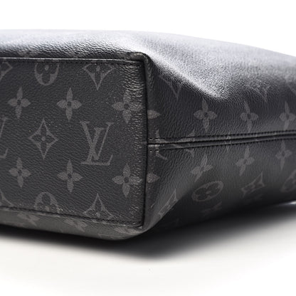 Louis Vuitton Monogram Eclipse Explorer Briefcase 8 of 10