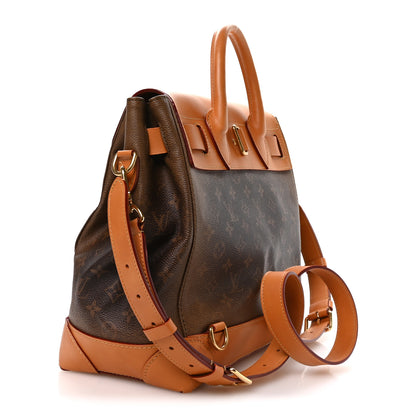 Louis Vuitton Calfskin Monogram Steamer 30 3 of 10