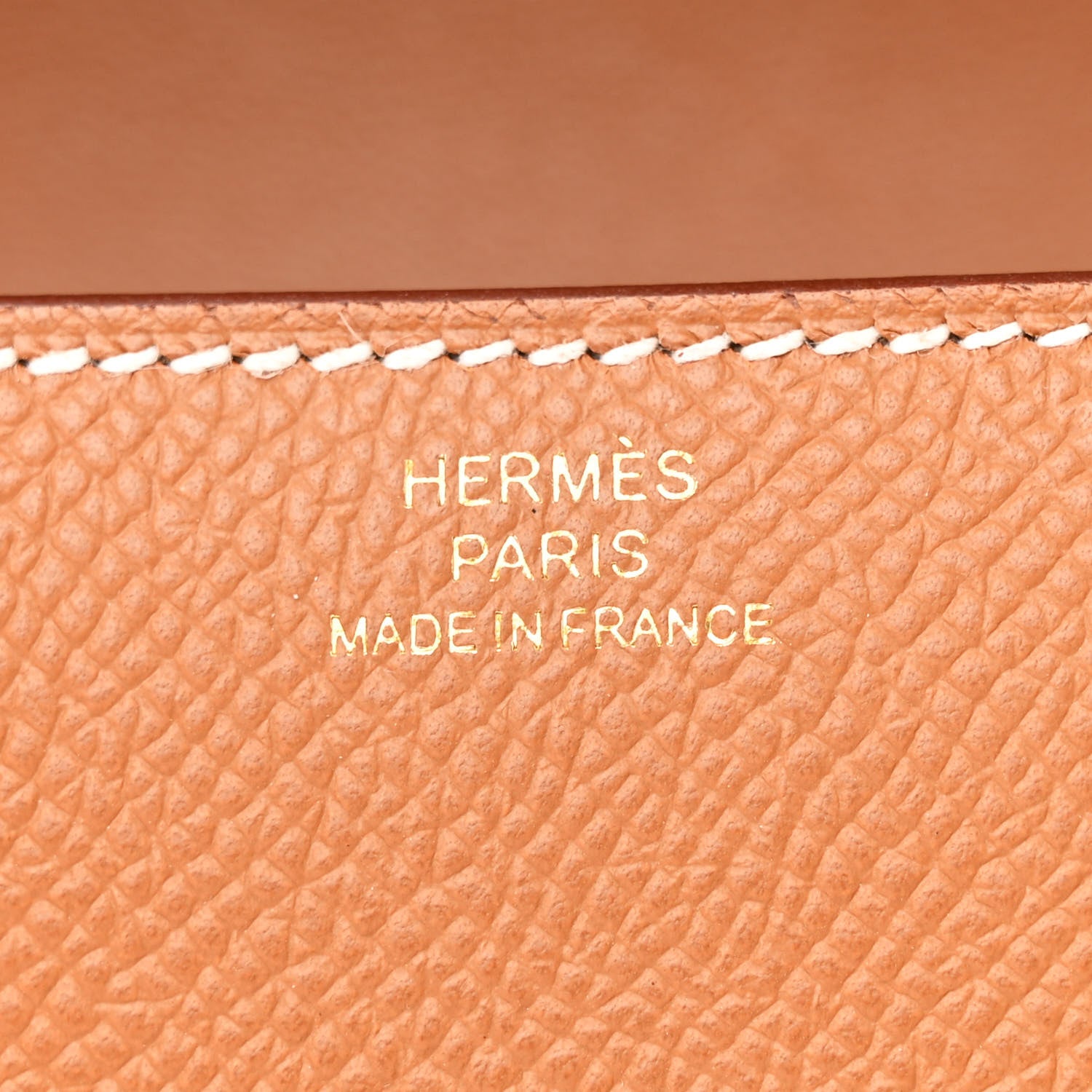 Hermes Epsom Constance Elan Gold 7 of 12