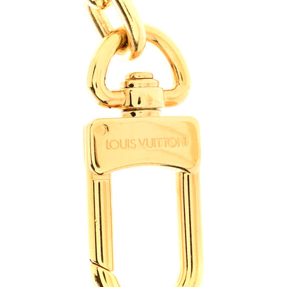 Louis Vuitton Nanogram Family Chain Bag Charm Gold Silver 3 of 5
