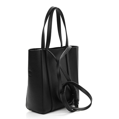 Balenciaga Calfskin XXS Everyday Tote Black 3 of 8