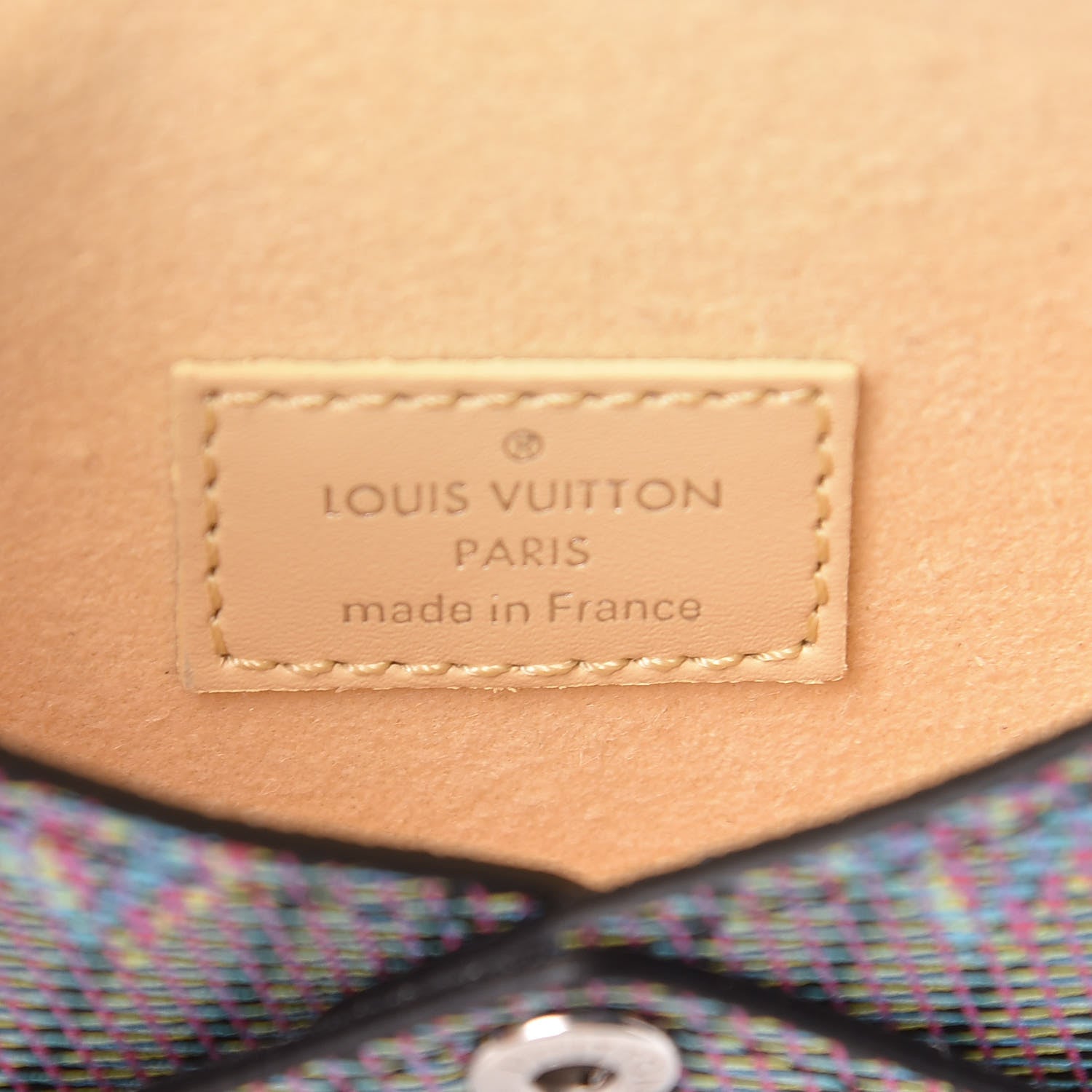 Louis Vuitton Monogram LV Pop Kirigami Necklace Blue 10 of 11
