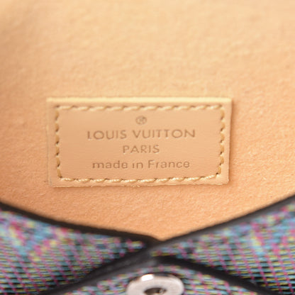 Louis Vuitton Monogram LV Pop Kirigami Necklace Blue 10 of 11