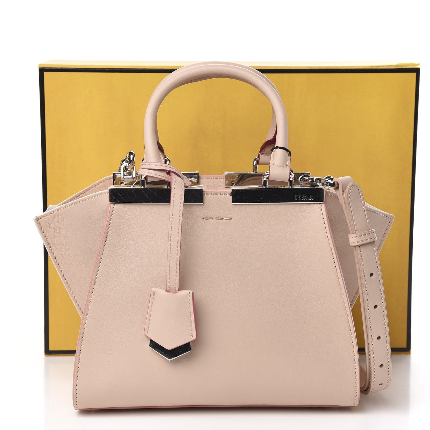 Vitello Dolce Mini 3Jours Tote Plaster