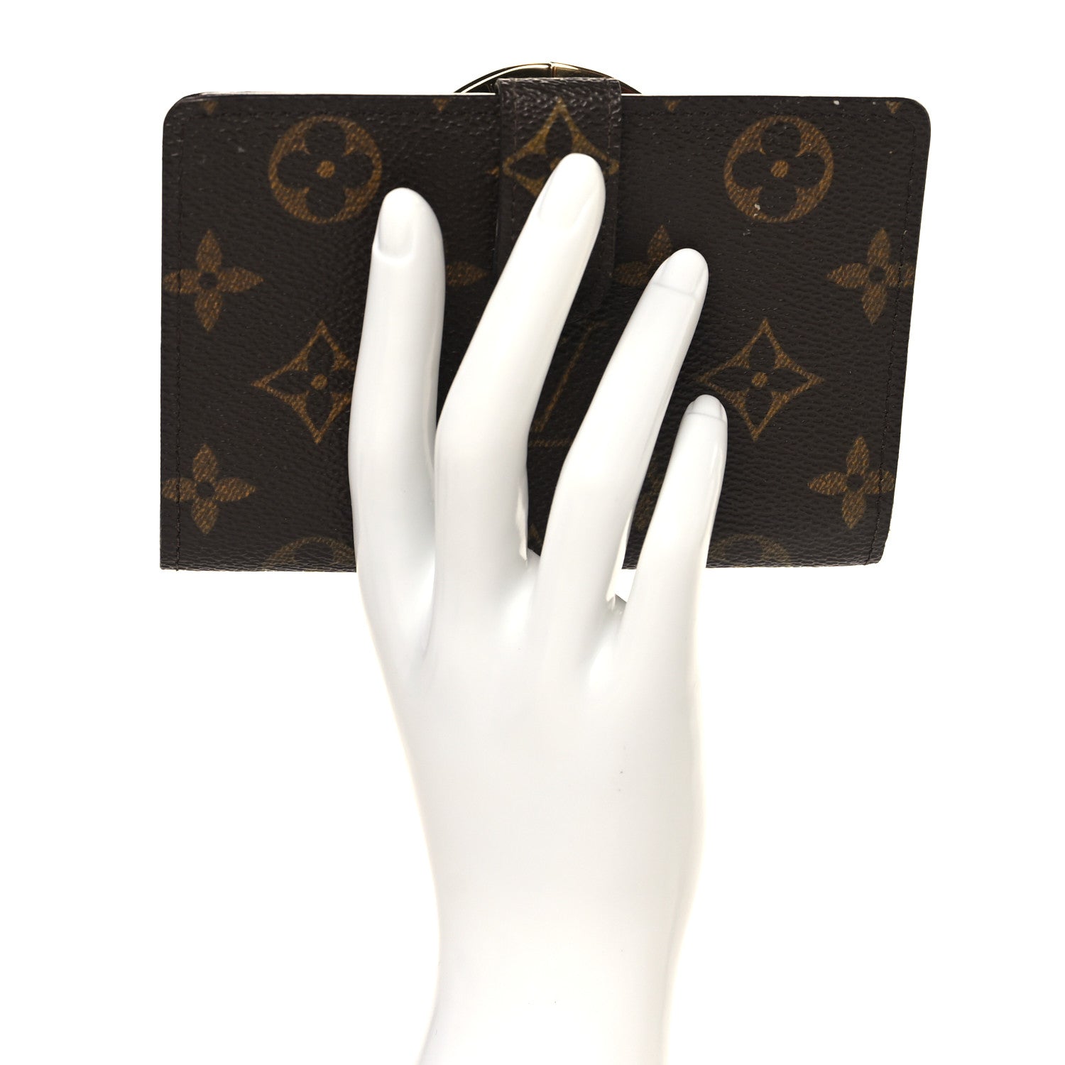 Louis Vuitton Monogram French Purse Wallet 2 of 6