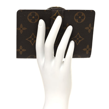 Louis Vuitton Monogram French Purse Wallet 2 of 6