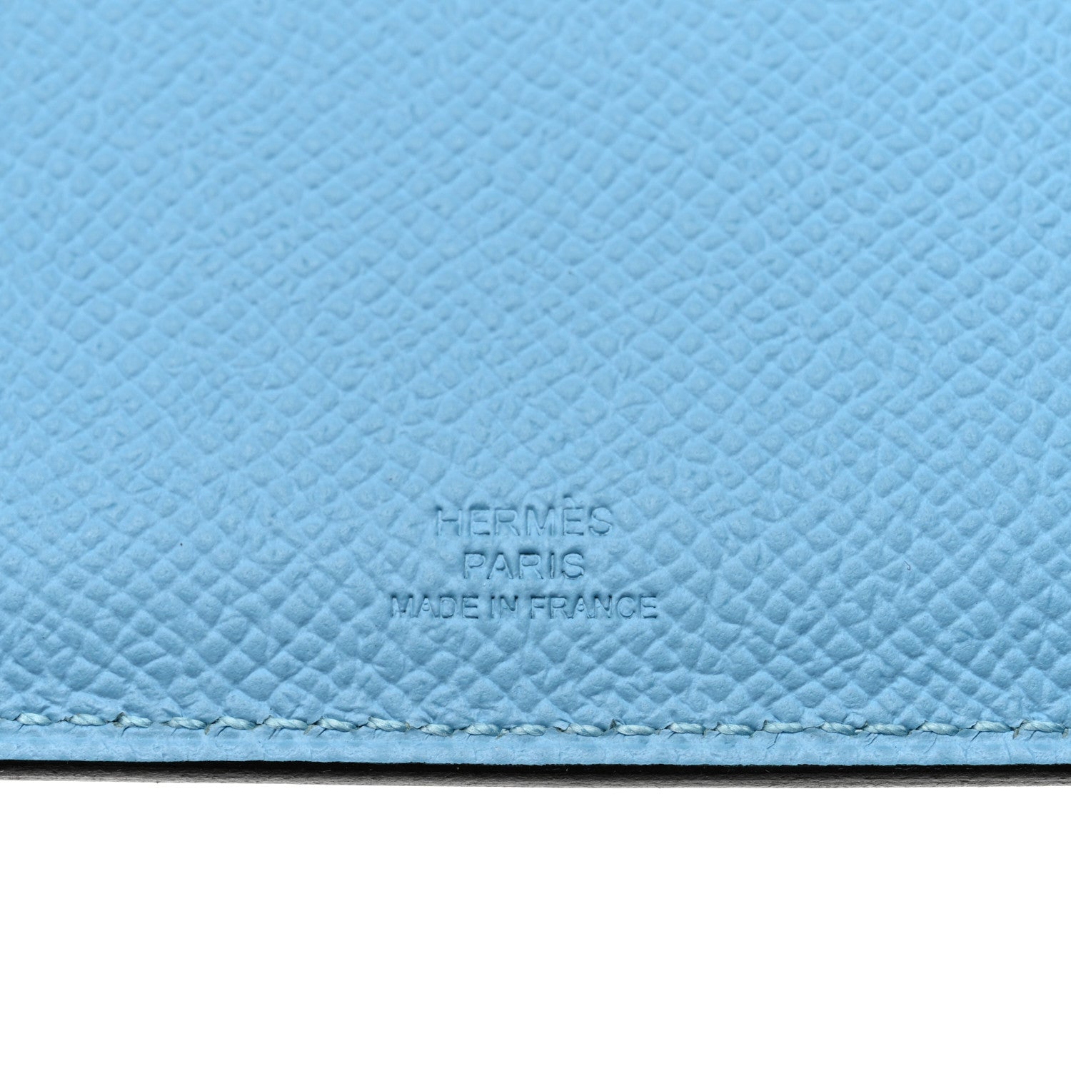 Hermes Epsom Tarmac PM Passport Holder Celeste 6 of 8