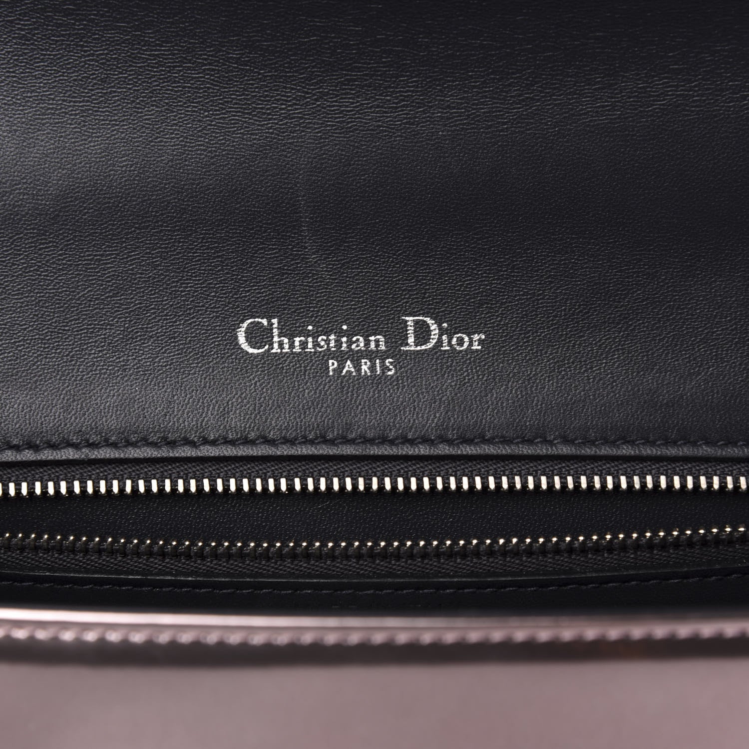 Christian Dior Metallic Patent Micro-Cannage Medium Diorama Flap Bag Hyper Pink 6 of 12