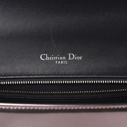 Christian Dior Metallic Patent Micro-Cannage Medium Diorama Flap Bag Hyper Pink 6 of 12
