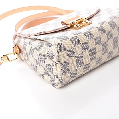 Louis Vuitton Damier Azur Croisette 9 of 10