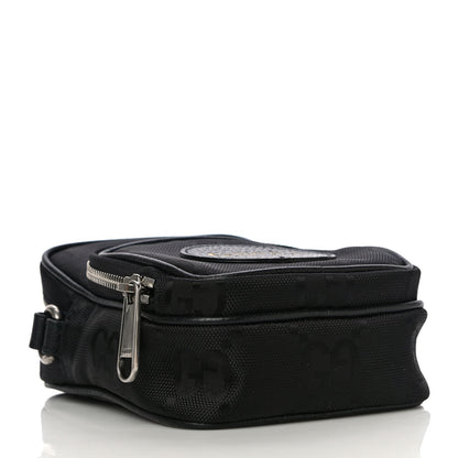 Gucci Econyl Nylon Monogram Off The Grid Shoulder Bag Black 4 of 11