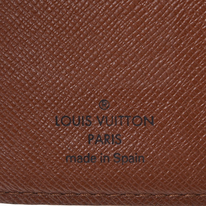 Louis Vuitton Monogram Small Ring Agenda Cover 6 of 13