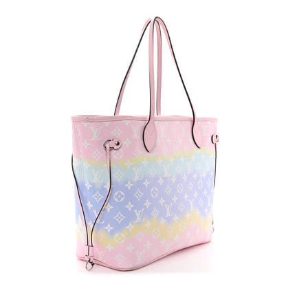 Louis Vuitton Monogram Escale Neverfull MM Pastel 4 of 13