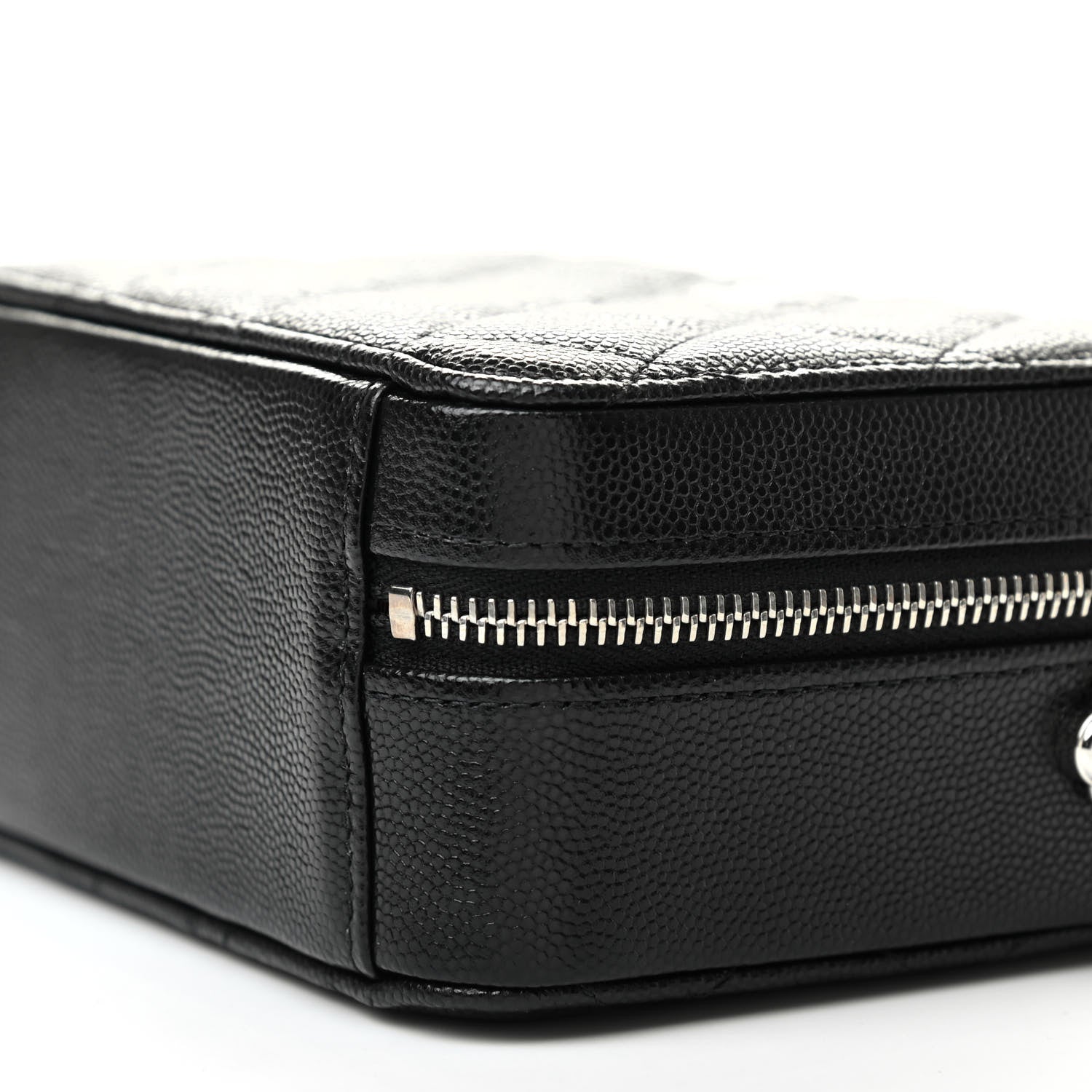 Chanel Caviar Quilted Camera Bag Black 9 of 9