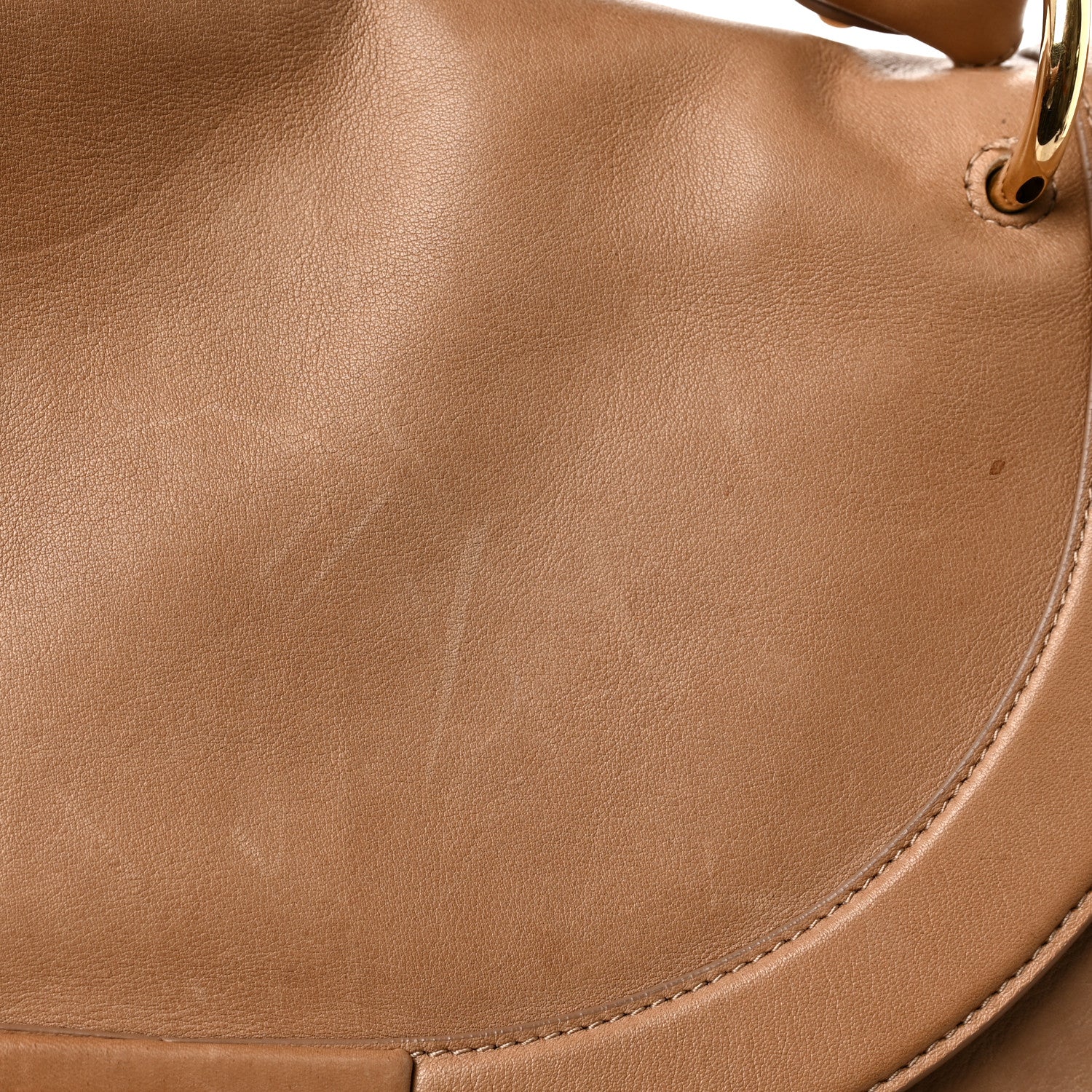 Salvatore Ferragamo Calfskin Suzanna Satchel Yuta 9 of 11