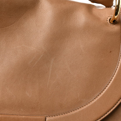 Salvatore Ferragamo Calfskin Suzanna Satchel Yuta 9 of 11